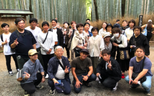 職員旅行 ㏌ 京都・大阪（１日目）