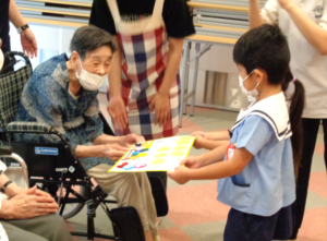 敬老の日”うれしい慰問” パート2