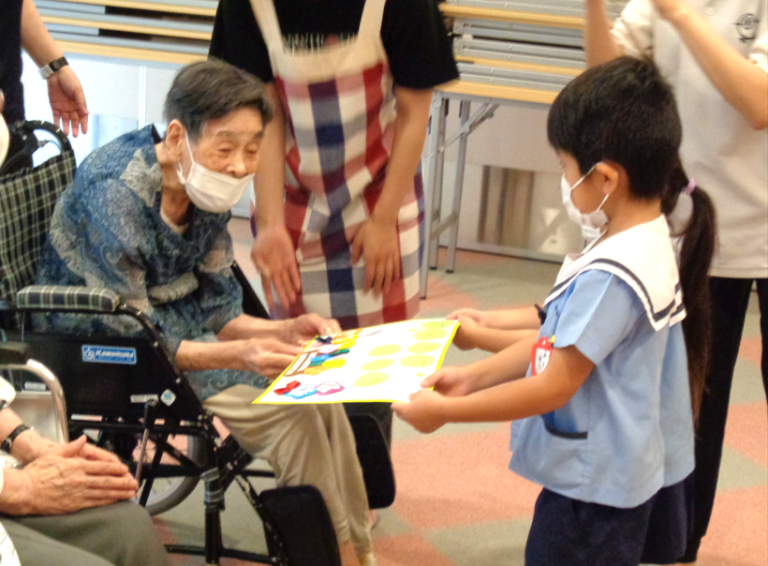 敬老の日”うれしい慰問” パート2