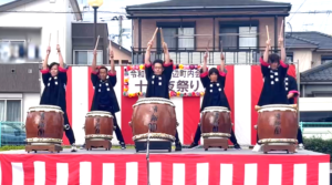 地域の秋祭りに参加しました  ＼(^o^)／ ♪