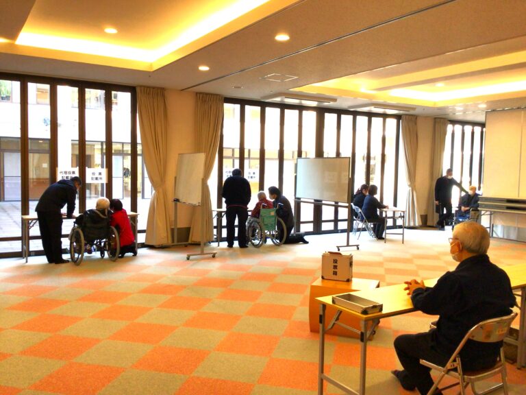 不在者投票を行いました(・ω・)ノ