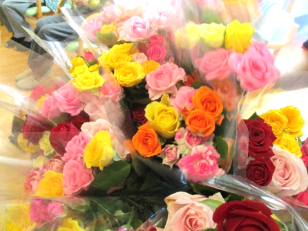 　『日々の感謝の気持ちを込めて・・・💖』　母の日お祝い会　