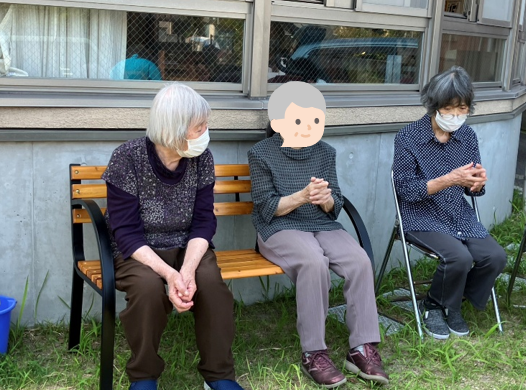🌸季節の花を眺めながら、のんびり過ごせる空間へ💺