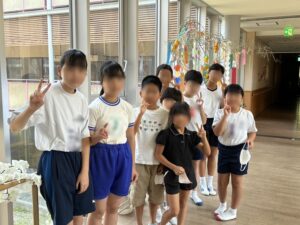 こどもの職場体験（こども参観日）