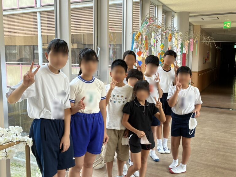 こどもの職場体験（こども参観日）